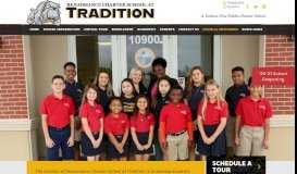
							         Renaissance Charter School at Tradition								  
							    