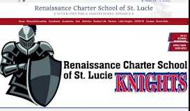
							         Renaissance Charter School of St. Lucie								  
							    