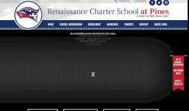 
							         Renaissance Charter Schools at Pines								  
							    