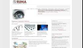 
							         Renaissance Imaging Medical Associates: RIMA								  
							    