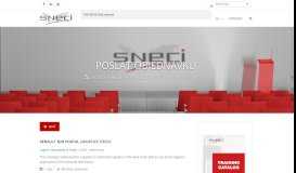 
							         RENAULT B2B Portal Logistics Tools - SNECI								  
							    