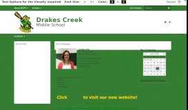 
							         Renee Hale - Drakes Creek Middle School								  
							    