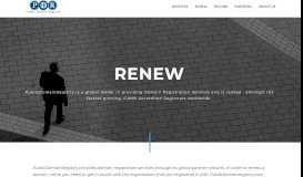 
							         Renew - Public Domain Registry								  
							    