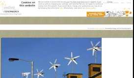 
							         Renewable Energy and the Planning System - Sheffield Renewables								  
							    