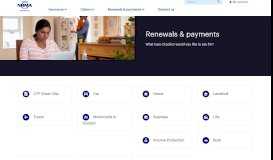 
							         Renewals and Payments | NRMA Insurance								  
							    