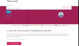 
							         Renewing Online - SafeContractor								  
							    