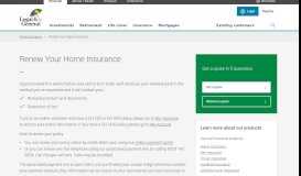 
							         Renewing your Home Insurance policy | Legal & General								  
							    