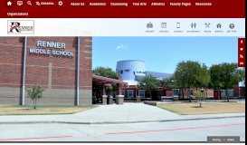 
							         Renner Middle / Homepage - Plano ISD								  
							    