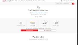 
							         Renner Middle School in Plano, TX - realtor.com®								  
							    