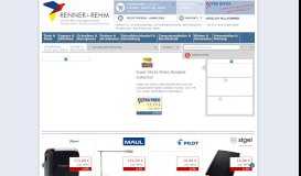 
							         Renner + Rehm - Bürobedarf und Büromaterial Onlineshop								  
							    