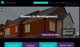 
							         Rent a Home : ClwydAlyn Housing Association								  
							    