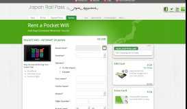 
							         Rent a Pocket Wifi in Japan, unlimited internet access - Japan Rail Pass								  
							    