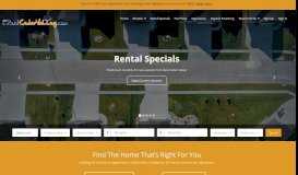 
							         Rent Cedar Valley - Cedar Falls Waterloo Homes for Rent								  
							    