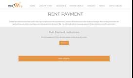 
							         Rent Payment | MSC UVA | For Rent in Charlottesville, VA								  
							    