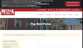 
							         Rent Payment Portal | Residential, Commercial ... - Media Real Estate								  
							    