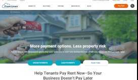 
							         Rent Payment Service - Best Way to Collect Rent | Propertyware								  
							    