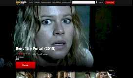 
							         Rent The Portal (2010) film | CinemaParadiso.co.uk								  
							    