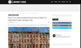 
							         Rent This Renovated Brownstone Next To Hamilton Park, Jersey City ...								  
							    