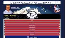 
							         Rental and Real Estate Agents | Obanion Relocation Services								  
							    