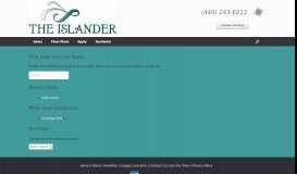 
							         Rental Application Information & Forms for Islander Apartments in ...								  
							    
