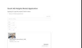 
							         Rental application - Resident portal - JP Spokane Apartments								  
							    