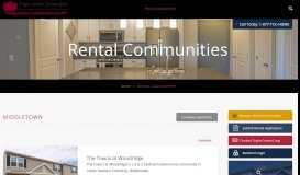 
							         Rental Communities | Triple Crown Corporation								  
							    