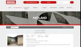 
							         Rental Homes In Midland - Contact Us Today | Minnix Property ...								  
							    