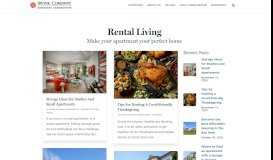 
							         Rental Living - Irvine Company Apartment Communities								  
							    