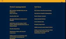 
							         rental management - Bennett Realty Group LLC								  
							    