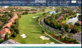 
							         Rental Management - Sandestin Golf and Beach Resort								  
							    
