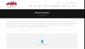 
							         Rental Properties | Reedy & Company | Memphis TN								  
							    
