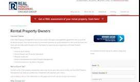 
							         Rental Property Owners | Real Property Management Group								  
							    