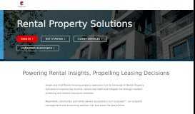 
							         Rental Property Solutions - CoreLogic								  
							    
