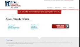 
							         Rental Property Tenants | Real Property Management All-Star								  
							    