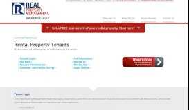 
							         Rental Property Tenants | Real Property Management Bakersfield								  
							    