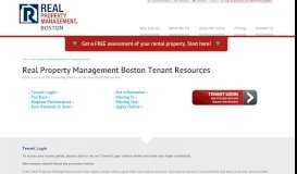 
							         Rental Property Tenants | Real Property Management Boston								  
							    