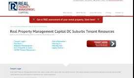 
							         Rental Property Tenants | Real Property Management Capital DC ...								  
							    