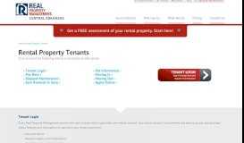
							         Rental Property Tenants | Real Property Management Central Arkansas								  
							    