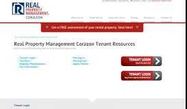 
							         Rental Property Tenants | Real Property Management Corazon Reno NV								  
							    