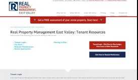 
							         Rental Property Tenants - Real Property Management East Valley ...								  
							    