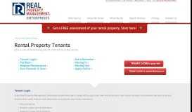 
							         Rental Property Tenants | Real Property Management Enterprises OKC								  
							    