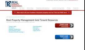 
							         Rental Property Tenants | Real Property Management Gold								  
							    