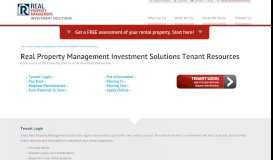 
							         Rental Property Tenants | Real Property Management Investment ...								  
							    