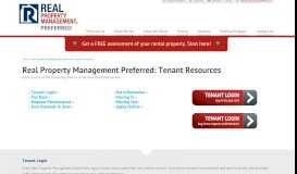 
							         Rental Property Tenants | Real Property Management Preferred								  
							    