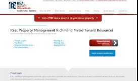 
							         Rental Property Tenants | Real Property Management Richmond Metro								  
							    