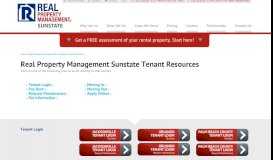 
							         Rental Property Tenants - Real Property Management Sunstate ...								  
							    
