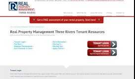 
							         Rental Property Tenants | Real Property Management Three Rivers								  
							    