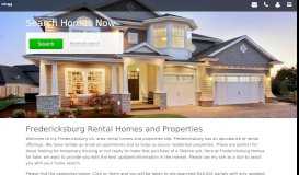 
							         Rental Real Estate in Fredericksburg, Virginia								  
							    
