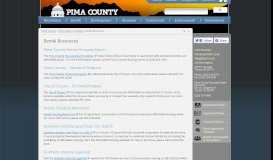 
							         Rental Resources - Pima County								  
							    