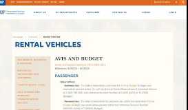 
							         Rental Vehicles - UF Procurement - University of Florida								  
							    